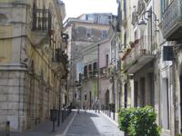 Weg durch die Altstadt 