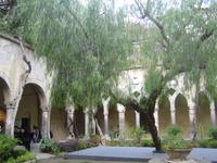 im Kreuzgang des San Francesco Klosters 