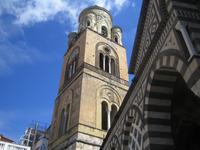 der Turm des Domes von Amalfi