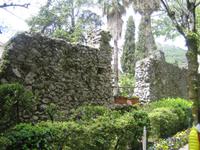 Mauern im Garten der Villa Rufolo