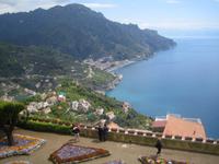 die Amalfiküste Richtung Salerno 