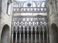 maurischer Kreuzgang in der Villa Rufolo 