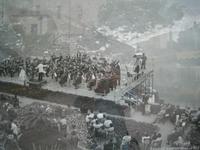 historisches Foto von den Wagner-Festspielen 1961