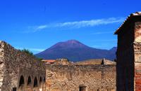 Pompeji und Vesuv