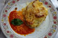 Abendessen in Santa Agatha