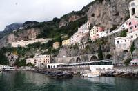 Ausflug mit dem Boot nach Salerno