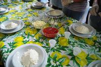 Besuch auf dem Landgut - Pizza-Back-Kurs