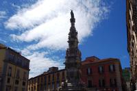 Rokoko-Mariensäule Guglia dell`Immacolata