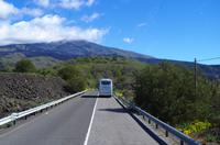 Sizilien - auf dem Weg zum Ätna