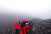 Erklimmung des Ätnas