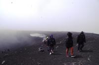 ganz Harte auf dem Ätna