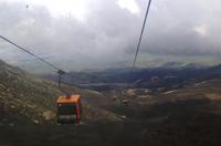 Ätna - mit der Seilbahn zurück