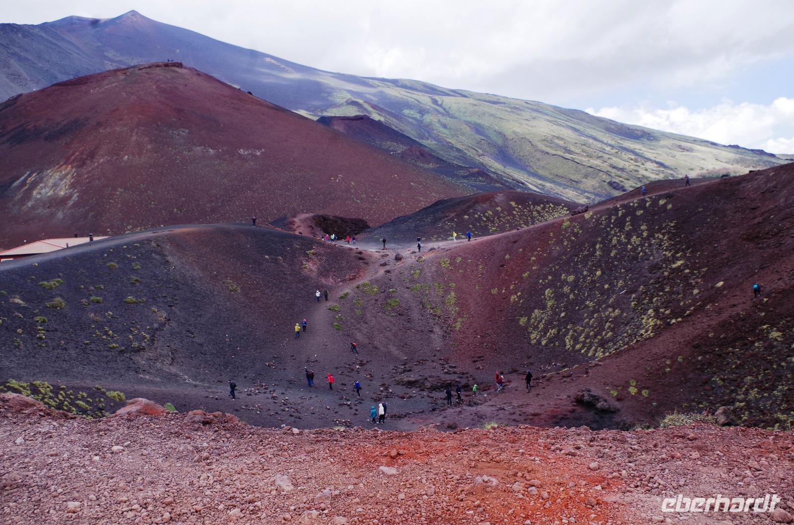 Ätna - Silvestri Krater