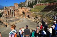 Taormina - Teatro Greco (Griechisches Theater)