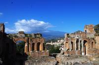Taormina - Teatro Greco (Griechisches Theater)
