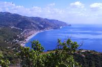 Aussicht von Taormina