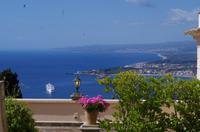 Aussicht von Taormina