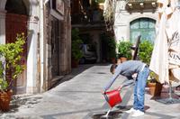 Unterwegs in Taormina