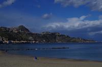 Am Strand von Giardini Naxos