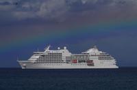 Am Strand von Giardini Naxos