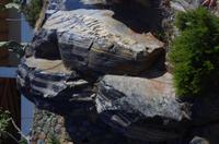 Obsidian - vulkanisches Gesteinsglas