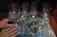 Abends bei Gilberto in Lipari