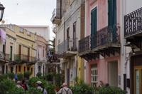 Lipari - Fußmarsch zur Fähre