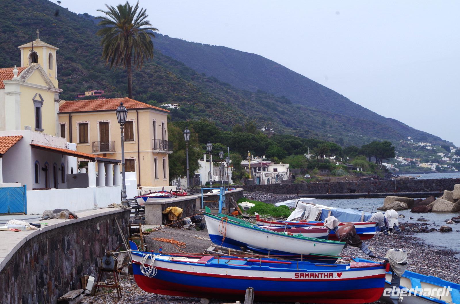 Inselrundfahrt Salina