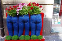 Straßendeko in Acireale