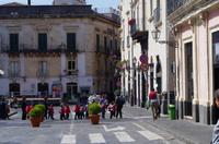 Unterwegs in Acireale