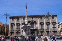Rathaus am Piazza Del Duomo - Catania