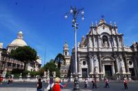 Kathedrale St. Agatha auf dem Piazza Del Duomo - Catania