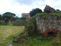 Italien, Paestum, Ausgrabungen