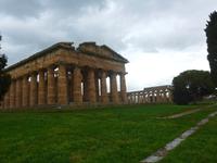 Italien, Paestum, Ausgrabungen