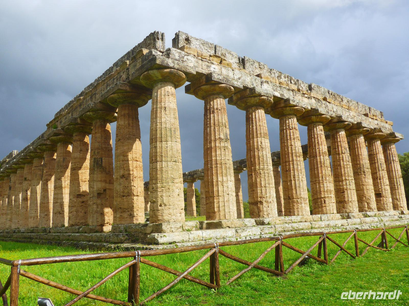 Italien, Paestum, Ausgrabungen
