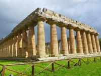 Italien, Paestum, Ausgrabungen