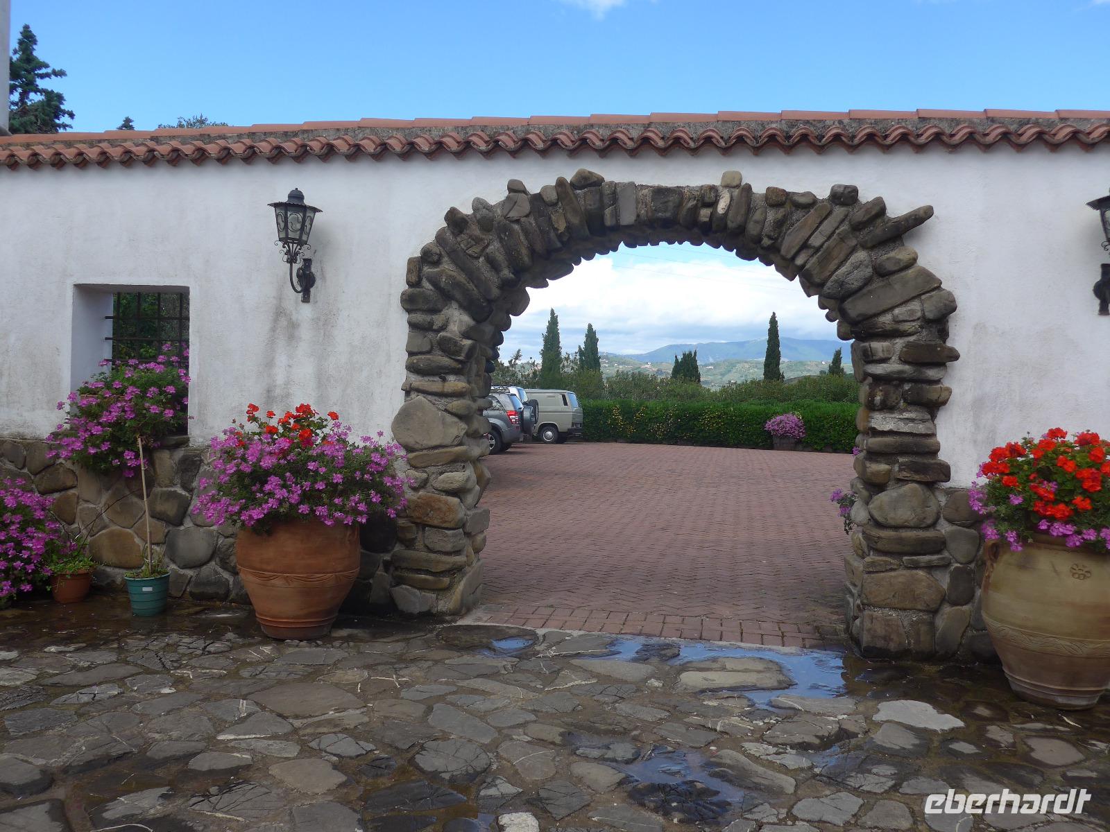 Italien, Weingut Marino