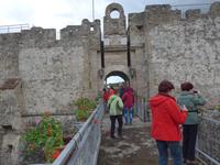 Italien, Agropoli, Castell