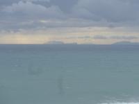 Italien, Santa Maria di Castellabate,Blick nach Capri, Ischia und Sorrenthalbinsel