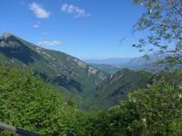 Italien, Cilento, Calore-Schlucht