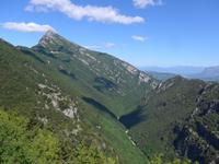 Italien, Cilento, Calore-Schlucht