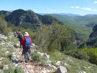 Italien, Cilento, Calore-Schlucht