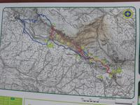 Italien, Cilento, Calore-Schlucht