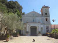 Italien, Cilento, Pollica, Kloster