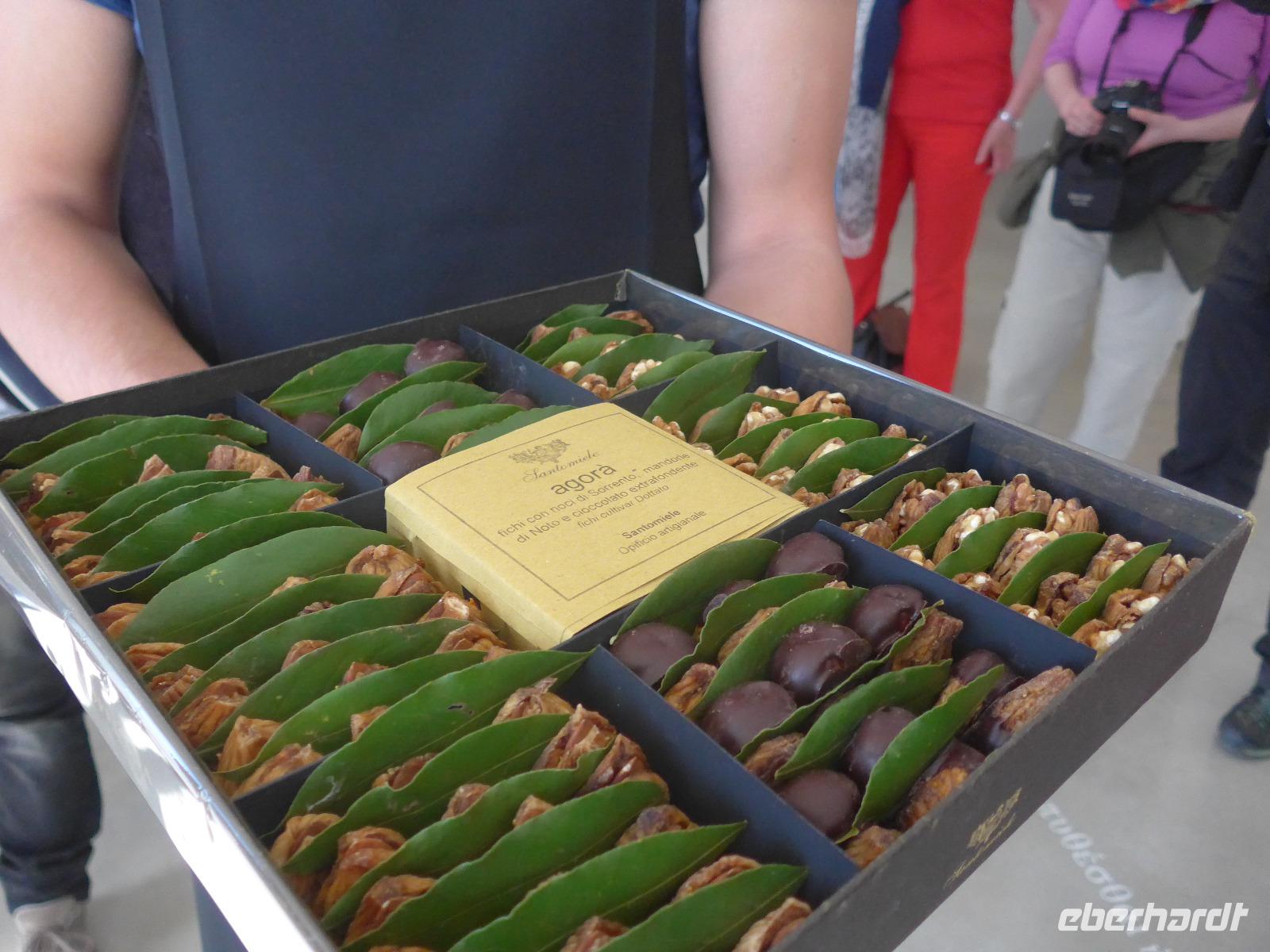 Italien, Cilento, Prignano, Feigenmanufaktur Santomiele