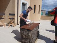 Italien, Cilento, Prignano, Feigenmanufaktur Santomiele