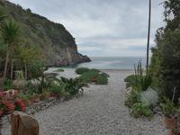 Italien, Cilento, Pozzolla Strand