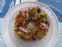 Italien, Cilento, Freselle