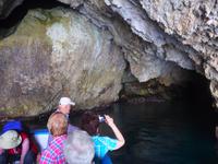 Italien, Cilento, Porto Infreschi, Höhlen