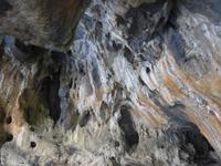 Italien, Cilento, Porto Infreschi, Höhlen